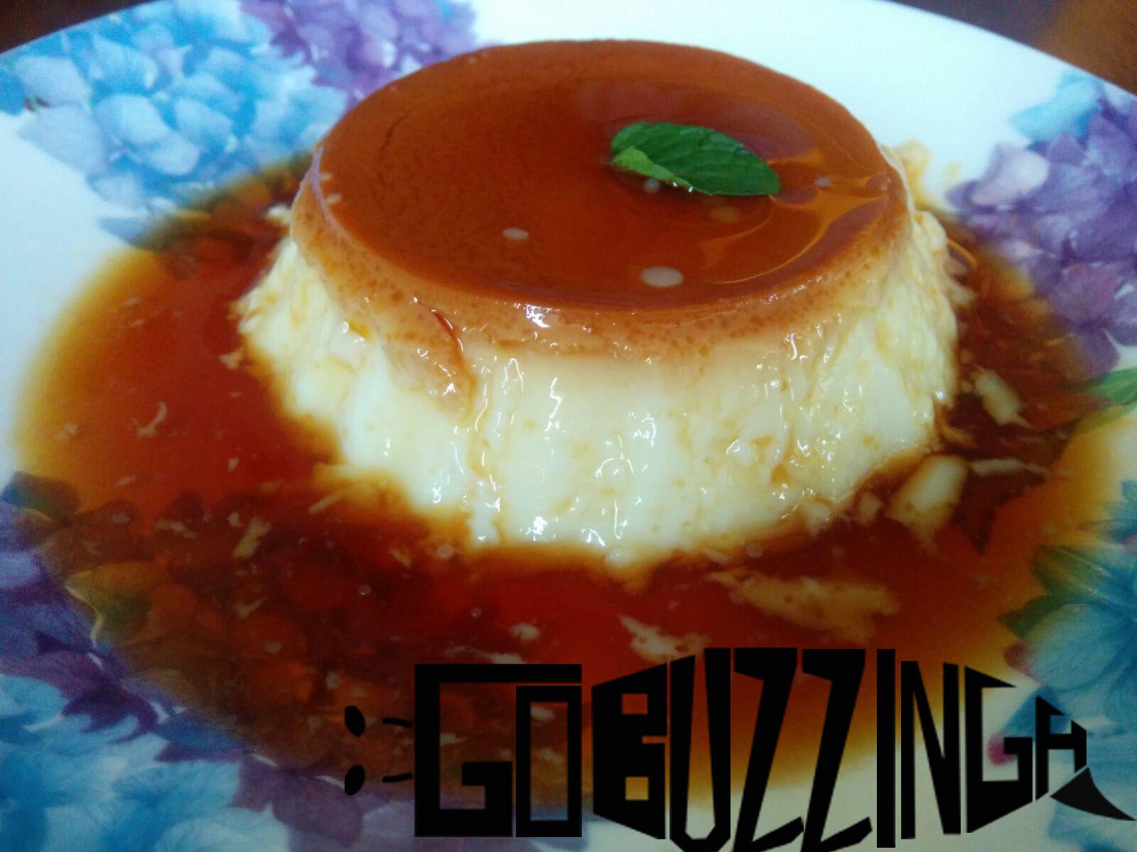 Parsi Food Caramel Custard