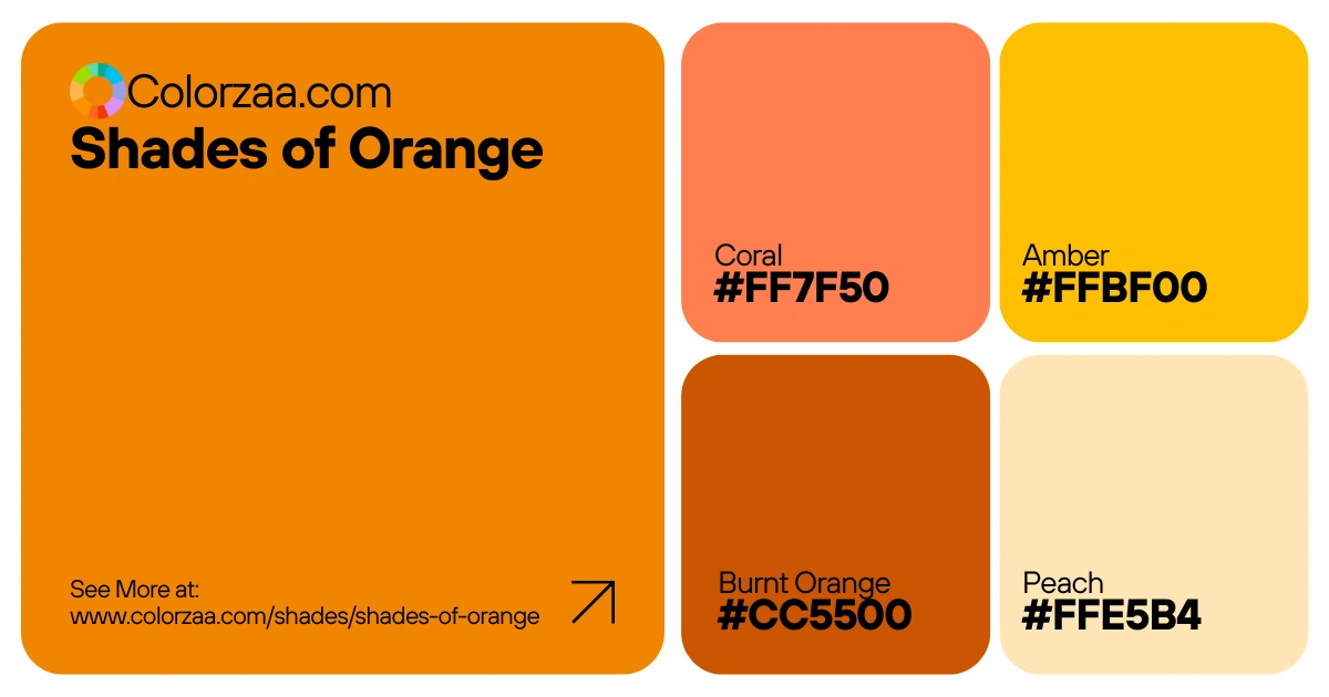Shades of Orange