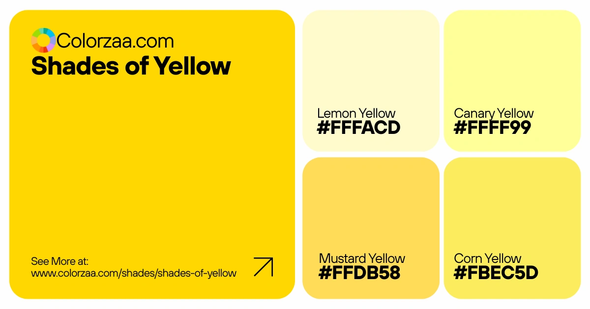 Shades of Yellow