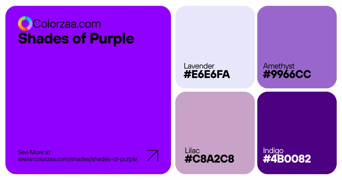 Shades of Purple