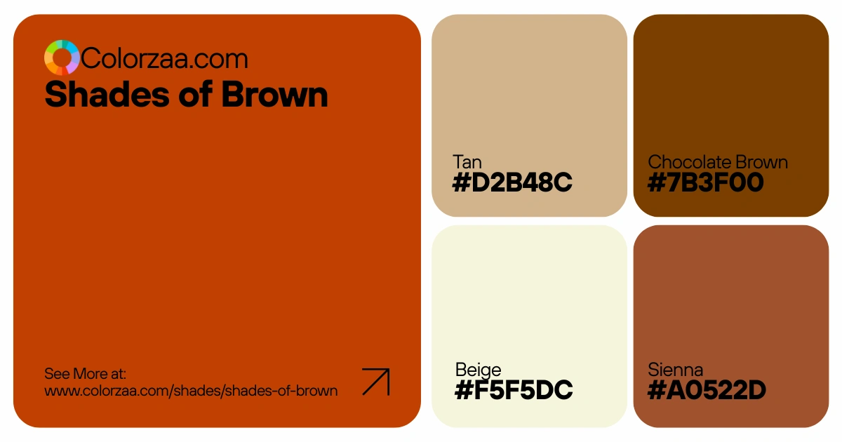 Shades of Brown