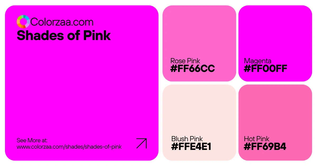 Shades of Pink