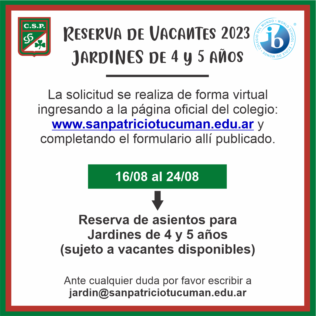 Colegio San Patricio