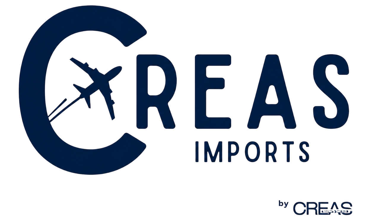 Logotipo de Creas Importaciones