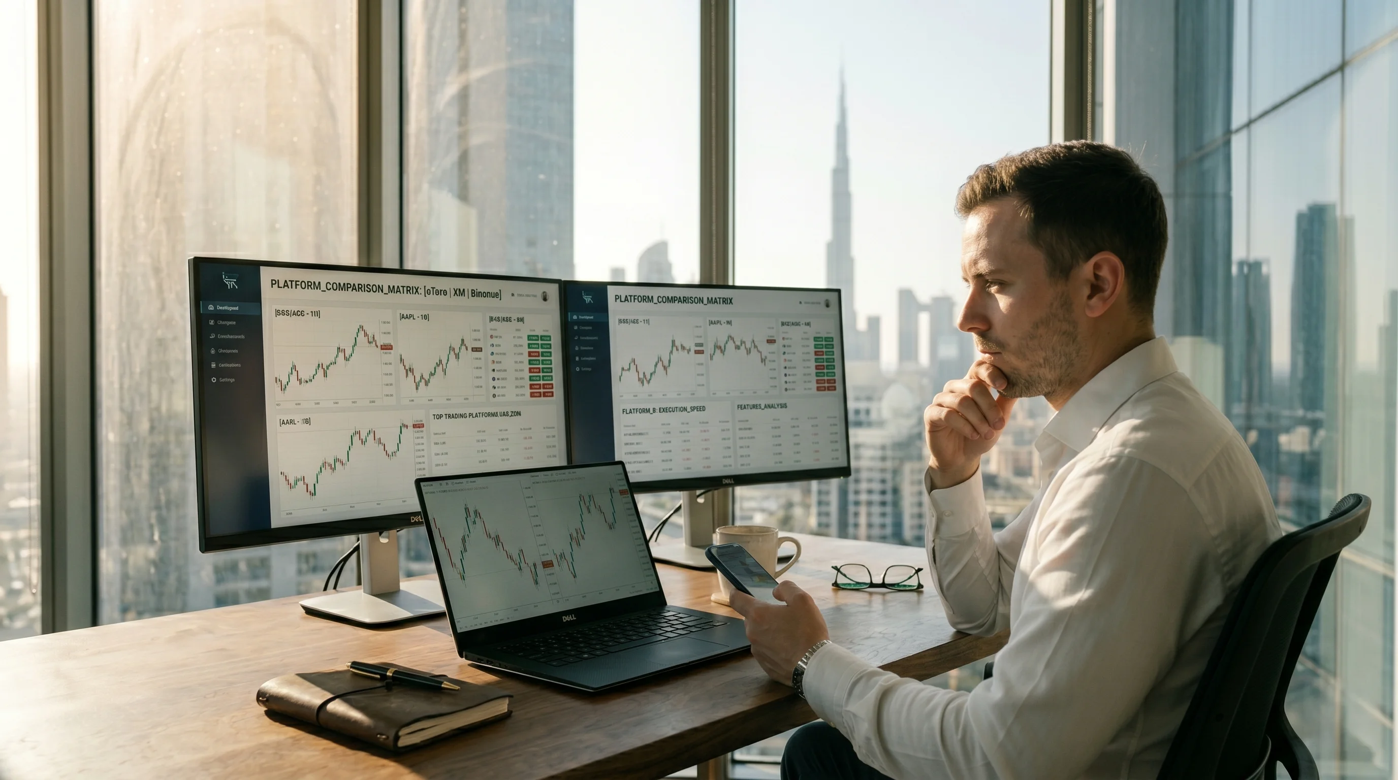 Best Trading Platforms in UAE for Forex, Stocks, and Crypto