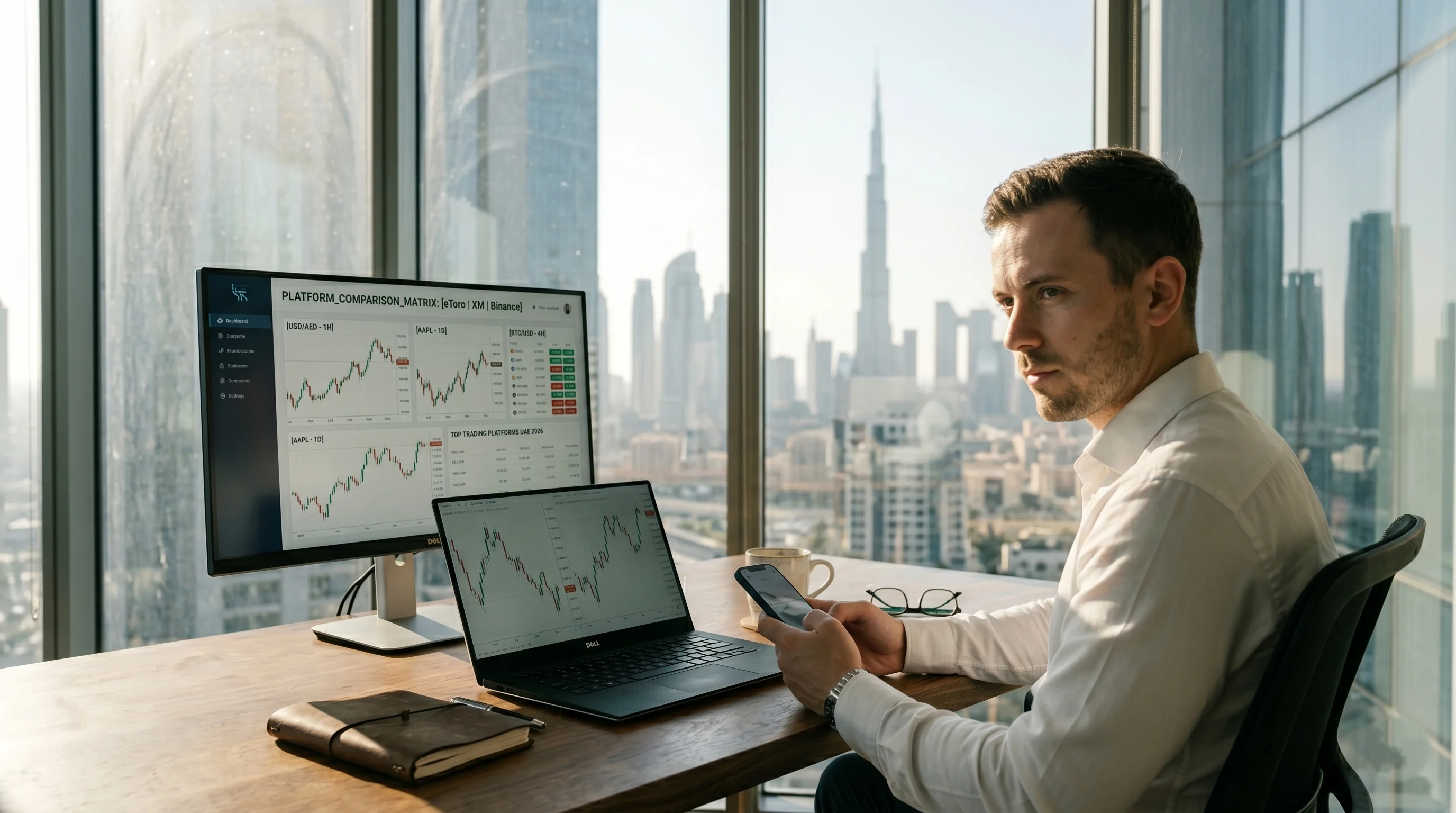 Best Trading Platforms in UAE for Forex, Stocks & Crypto (2026 Guide)