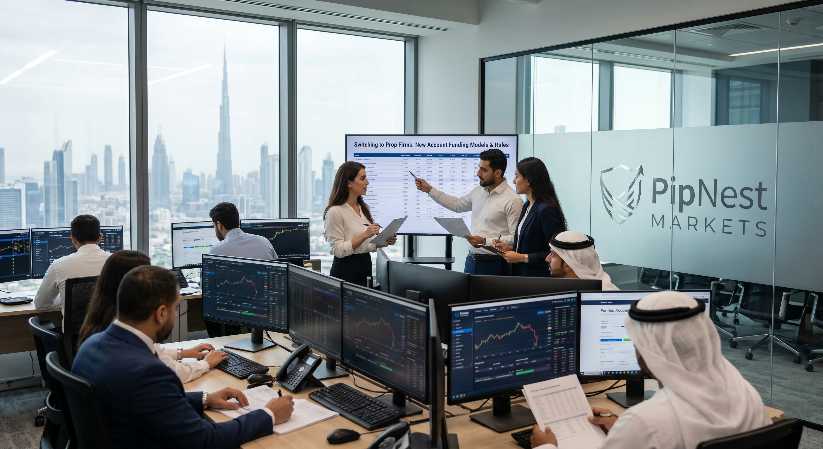 Best Prop Firm UAE (2026 Guide) – Compare Funding, Profit Splits & Rules