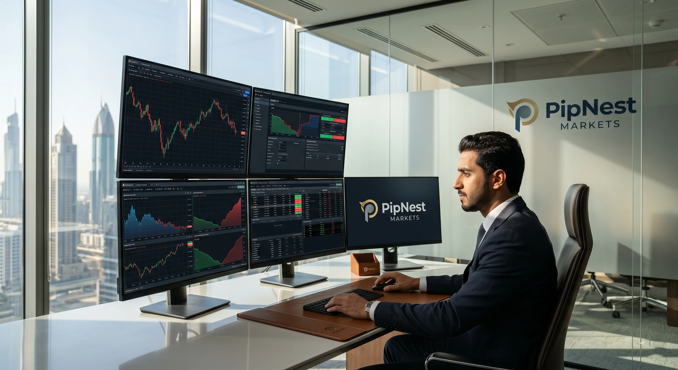 Best Forex Prop Firm Challenge UAE Compare & Get Funded | PipNest Markets