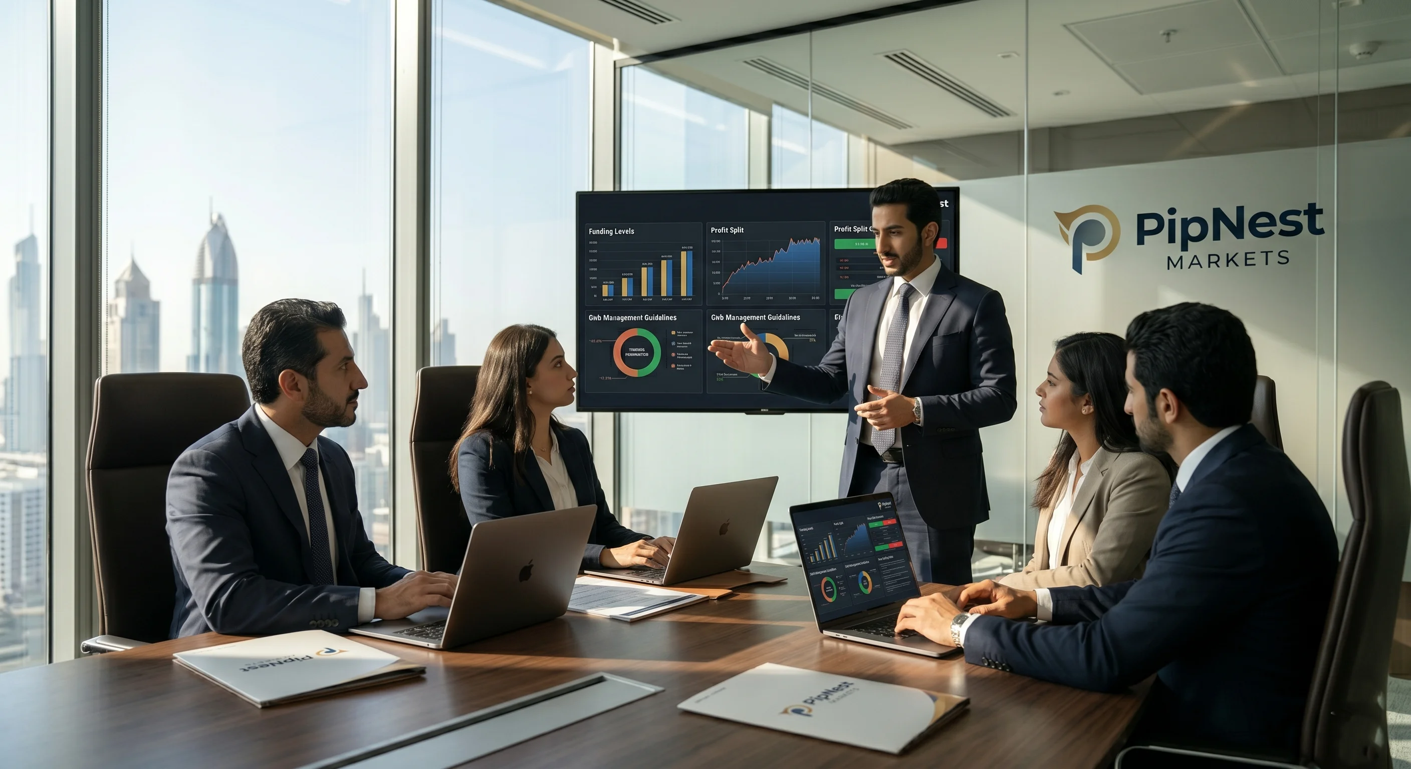 Dubai Traders Are Joining Funded Trading Programs