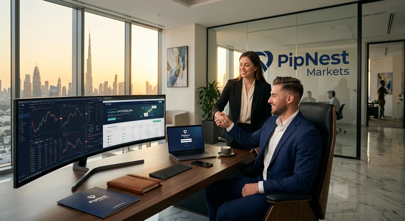 Best Prop Trading Firm (2026) – Get Up to $200,000 Trading Capital