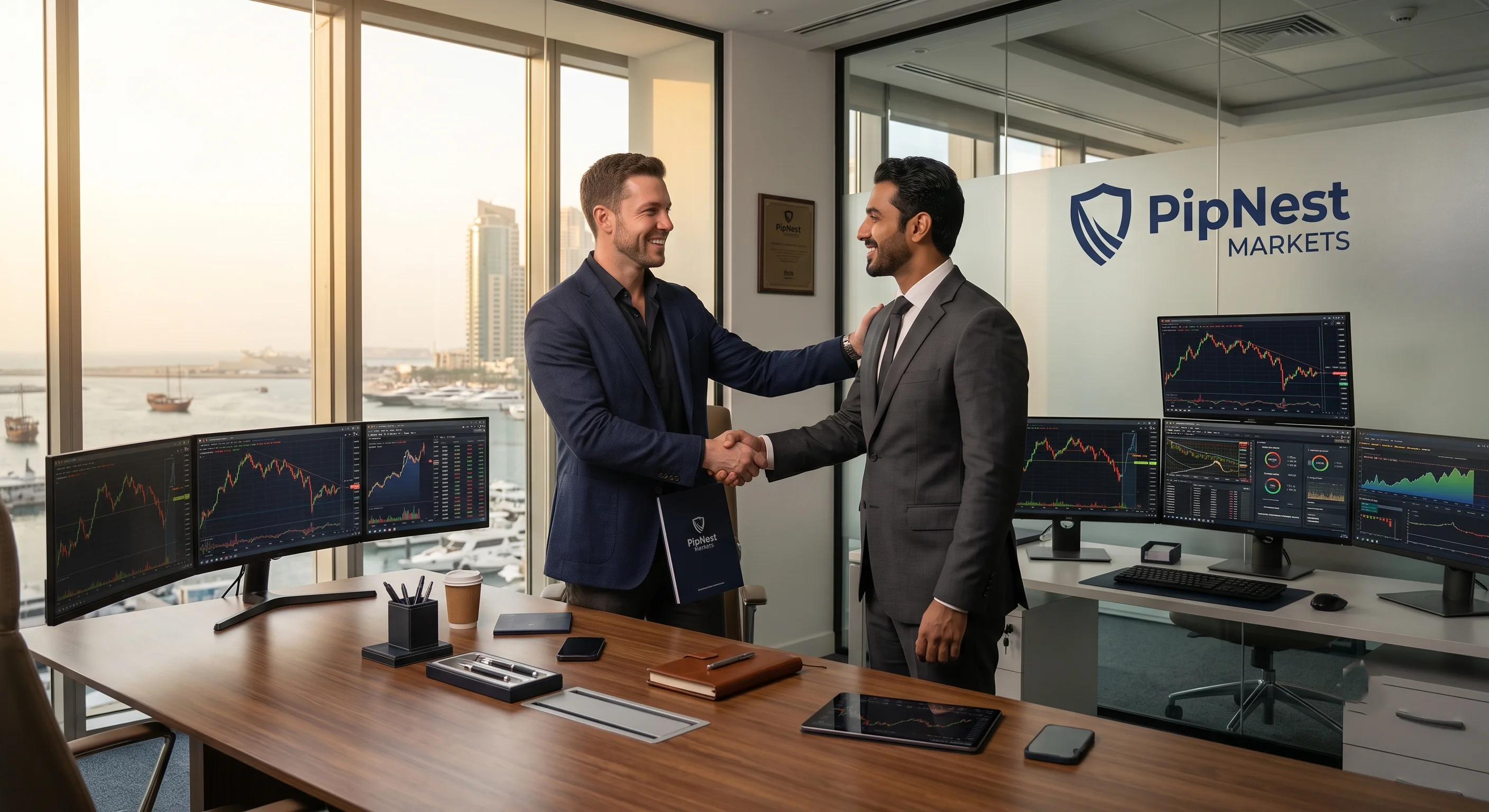 funded trading account