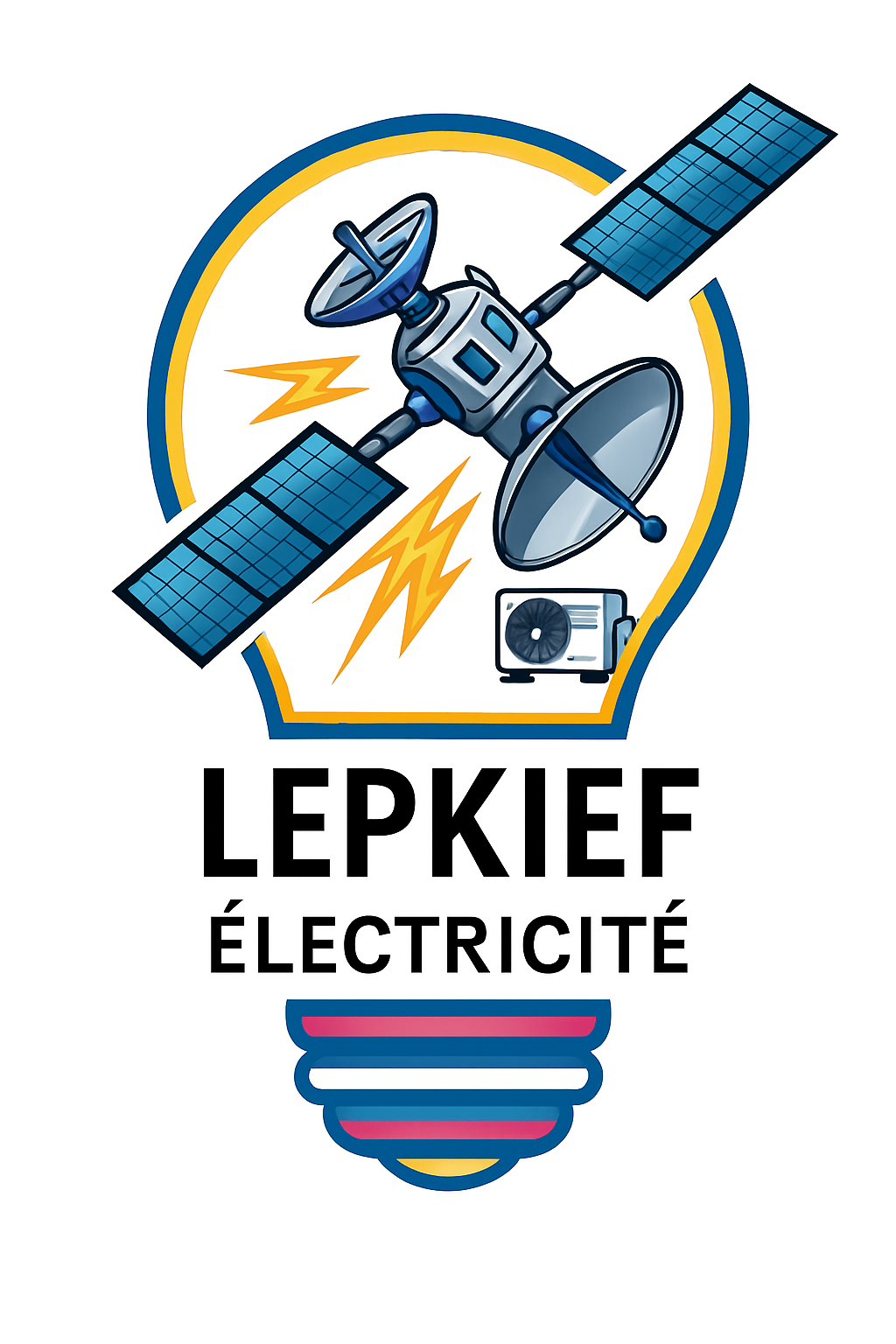 Logo Lepkief Électricité