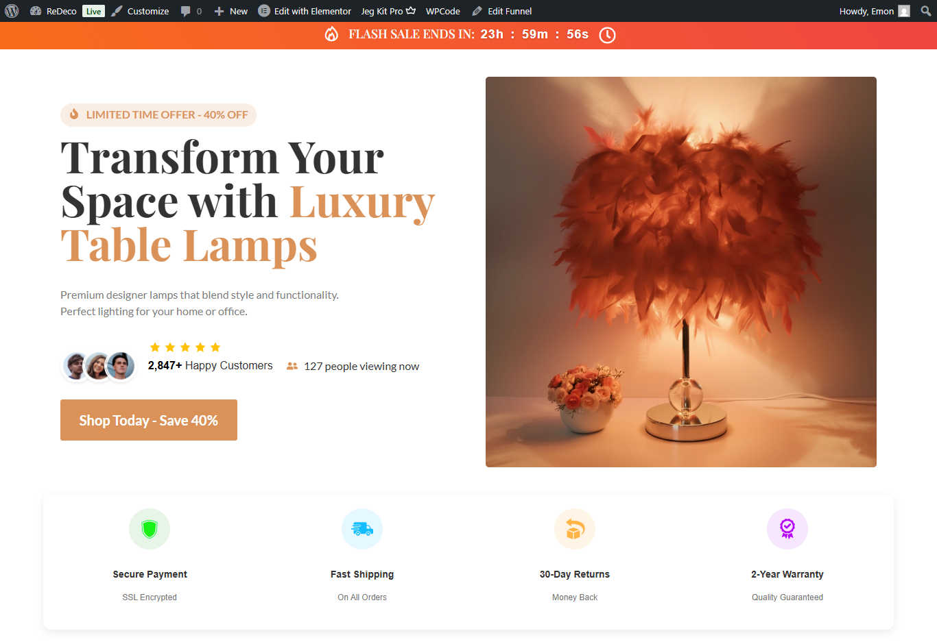 E-commerce Redesign Showcase