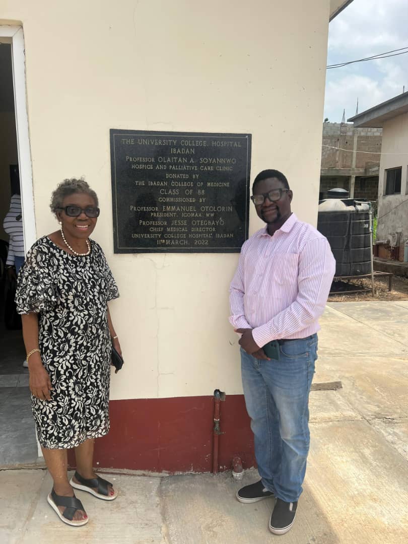 Prof Olaitan Soyannwo