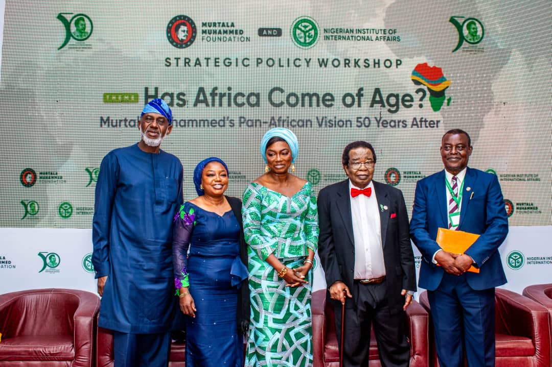 Murtala Muhammed 50th Anniversary Policy Workshop – African Leaders Urged to Resist Foreign Dictatorship - FinancialEDGE