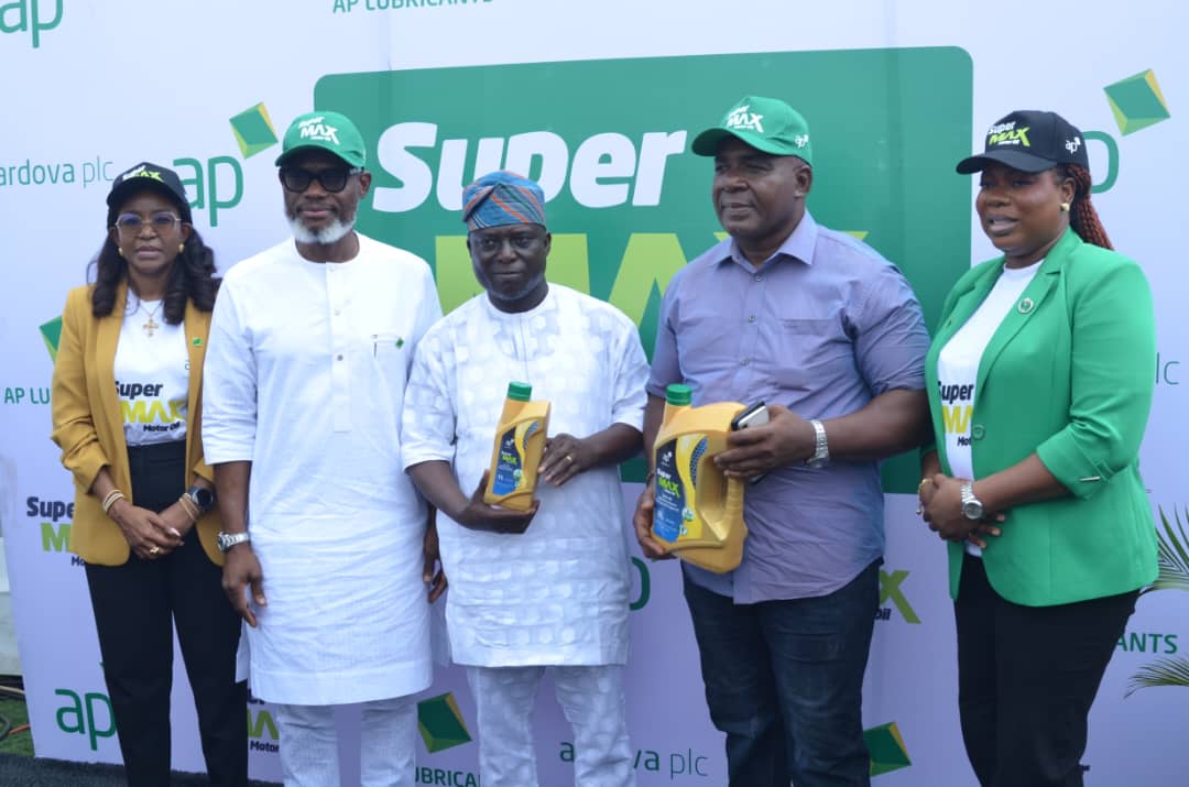 AP SuperMax Lubricant launch in Lagos - FinancialEDGE