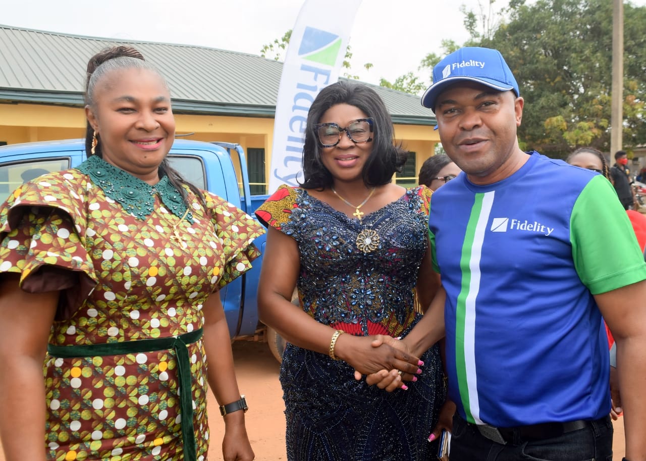 Fidelity Bank Improves Access to Quality Education in Anambra - FinancialEDGE