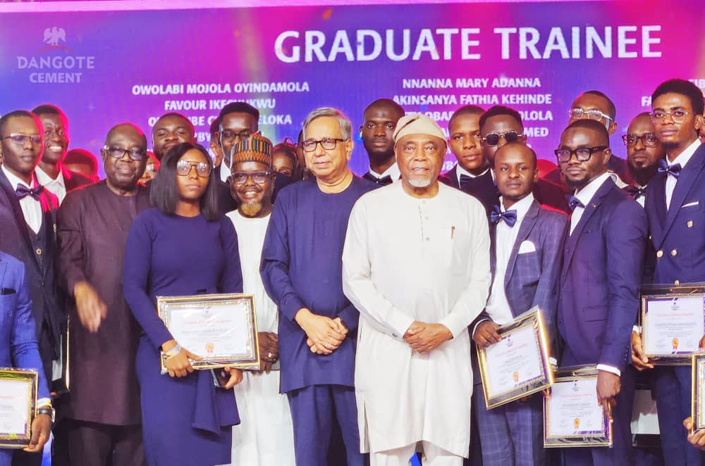 Dangote Cement Welcomes over 100 New Engineers After Completion of Graduate Trainee Program - FinancialEDGE