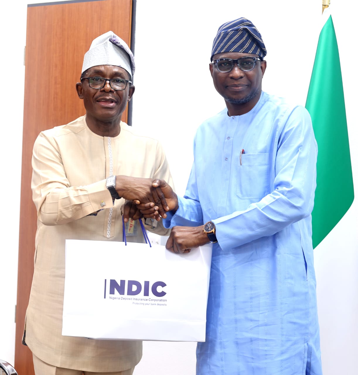 NDIC, EFCC Deepen Partnership to Boost Asset Recovery - FinancialEDGE