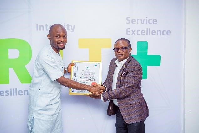 Ardova Plc Achieves ISO 27001 Certication, Reinforcing Commitment to Information Security