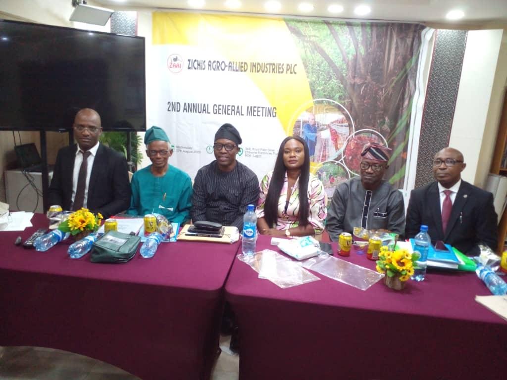 Zichis Agro Allied Plc Targets NGX Listing, Announces N30m Dividend Payout - FinancialEDGE