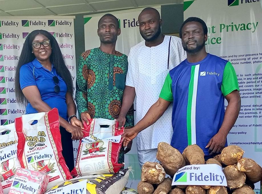 Fidelity Bank Extends Support to Oluyole Cheshire Home in Ibadan - FinancialEDGE
