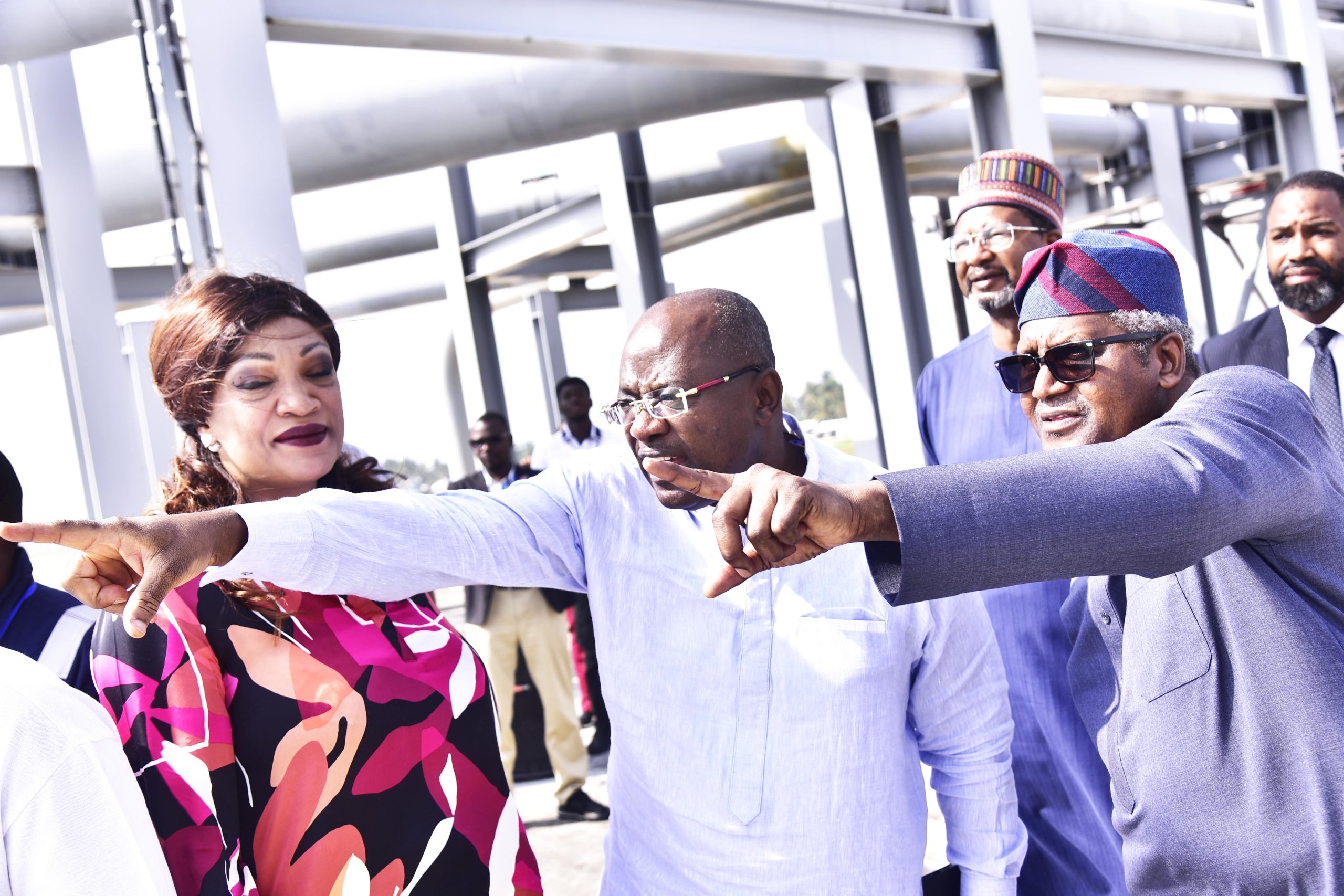 Afreximbank Visit Dangote Petroleum Refinery and Fertiliser - FinancialEDGE