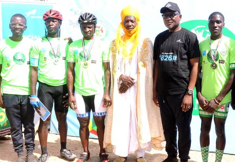 Momoh, Auwal, Abubakar Others Shine at Cycling Kano 2025 - FinancialEDGE