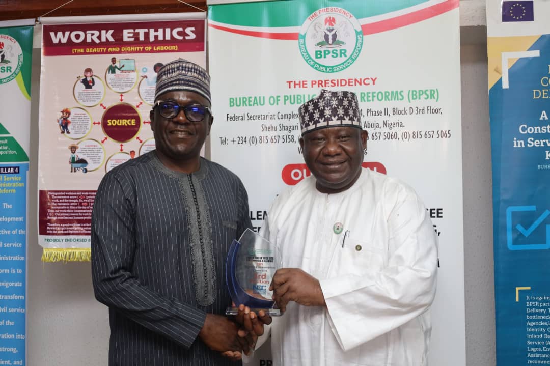 BPSR Ranks NCC among Top 3 MDAs in Best Website Performance in 2025 - FinancialEDGE