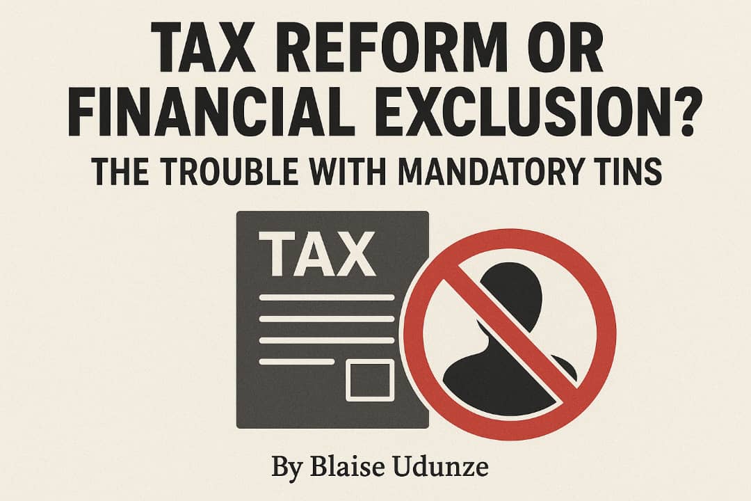 Tax Reform or Financial Exclusion? The Trouble with Mandatory TINs - FinancialEDGE