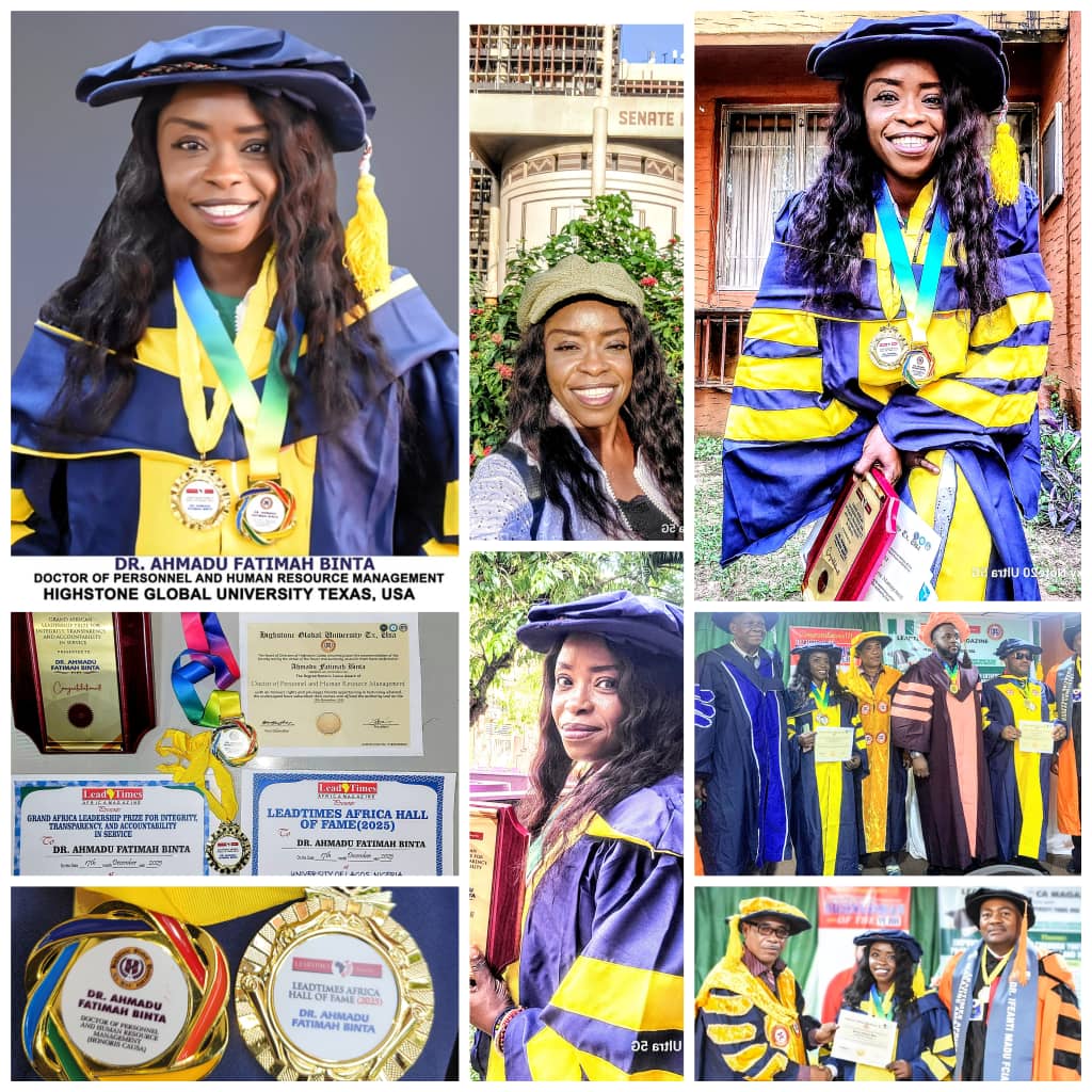 Unilag Summit Honors Dr. Ahmad Fatimah-Binta with Triple International Awards - FinancialEDGE