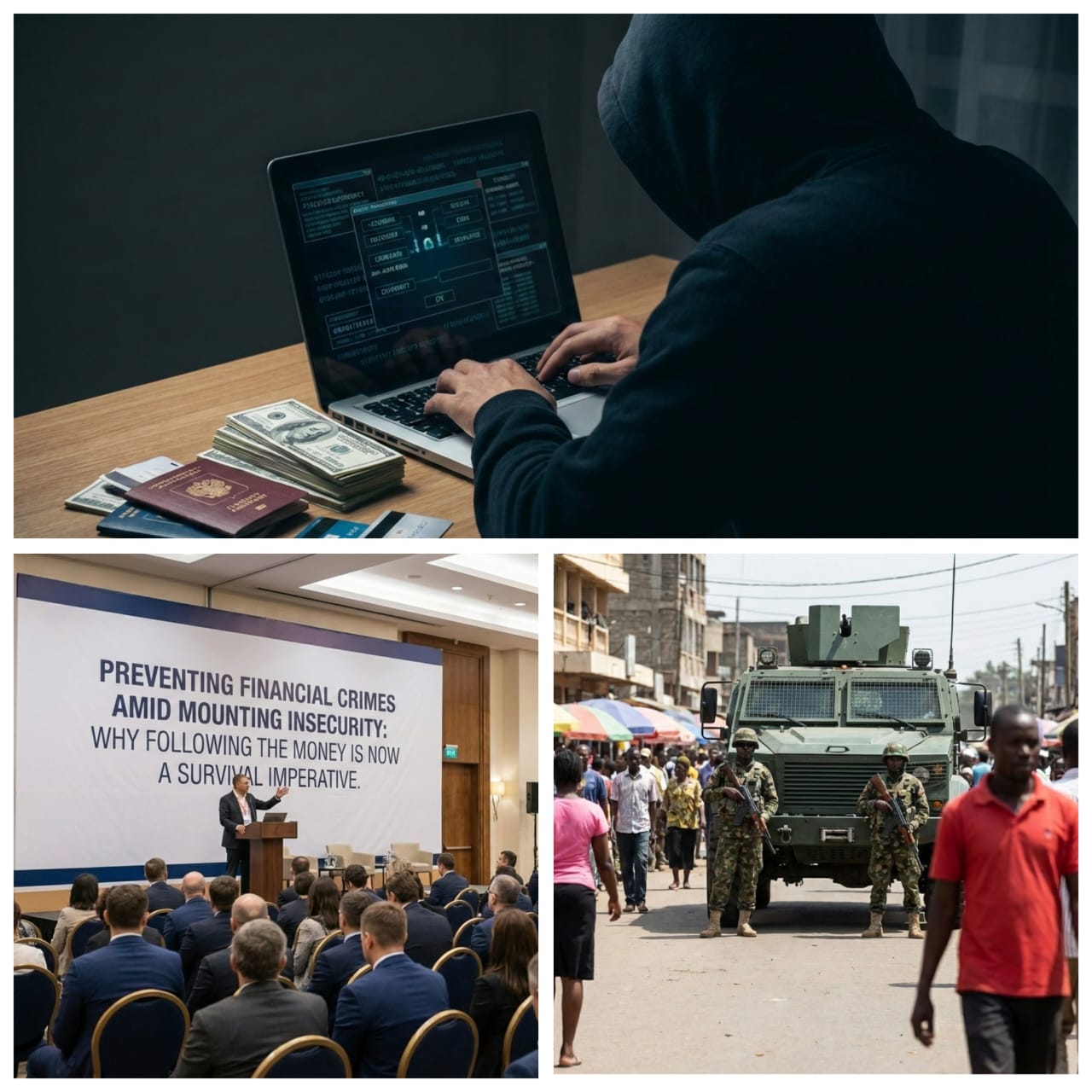 Preventing Financial Crimes Amid Mounting Insecurity: Why Following the Money is Now a Survival Imperative - FinancialEDGE