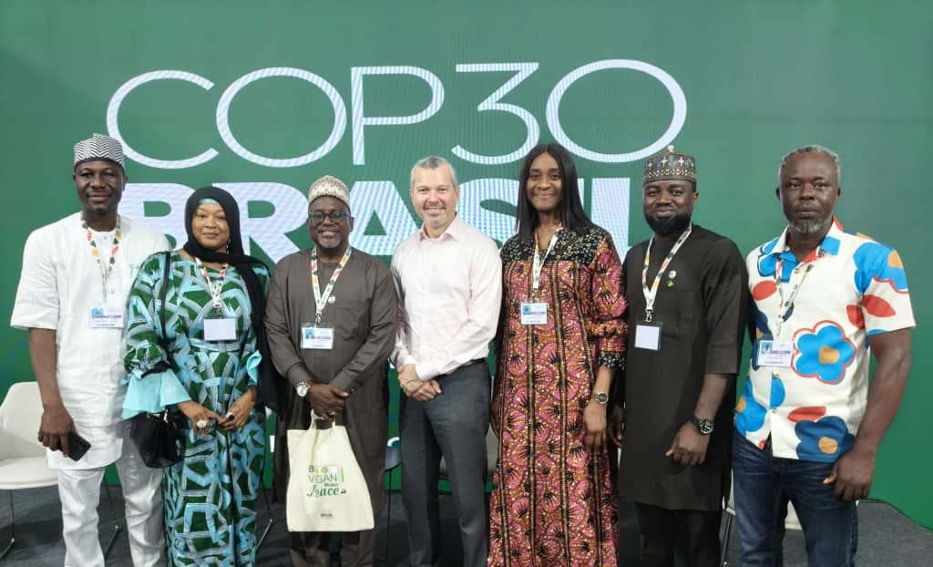 NIMASA unveils model for African maritime decarbonization at COP 30 - FinancialEDGE