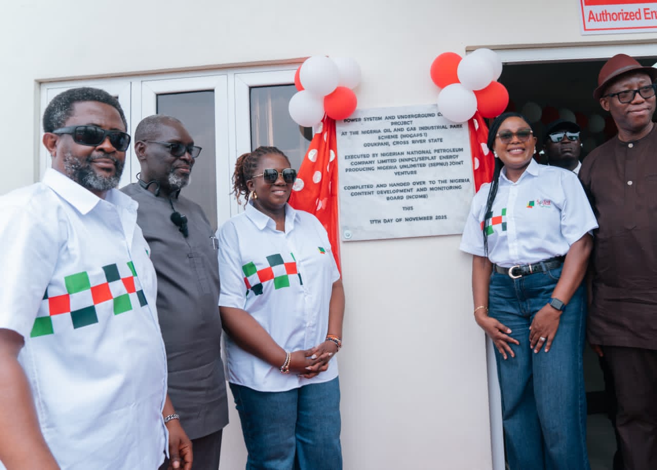 NNPC/Seplat JV Commissions, Hands Over Power System/Underground Cabling Project to NCDMB - FinancialEDGE