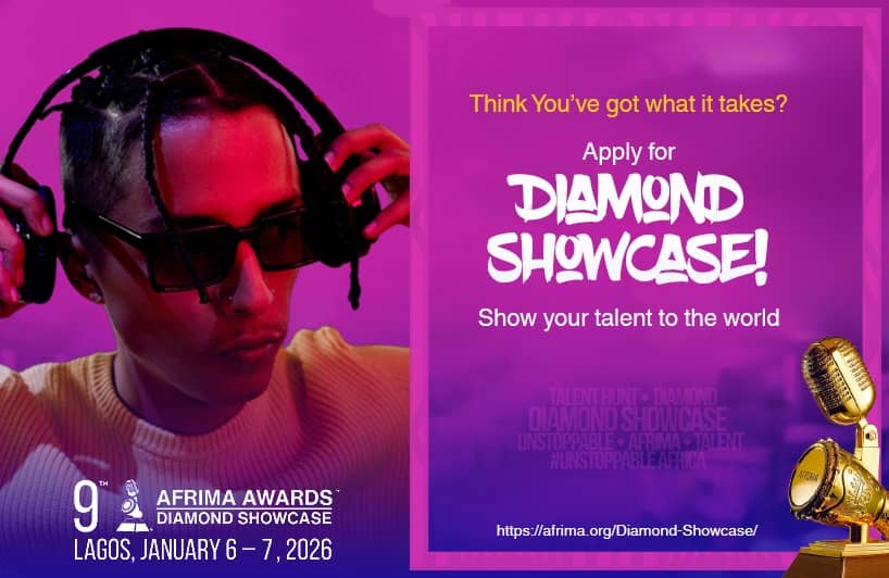 AFRIMA Launches Diamond Showcase Portal, Invites Rising Stars to Apply - FinancialEDGE