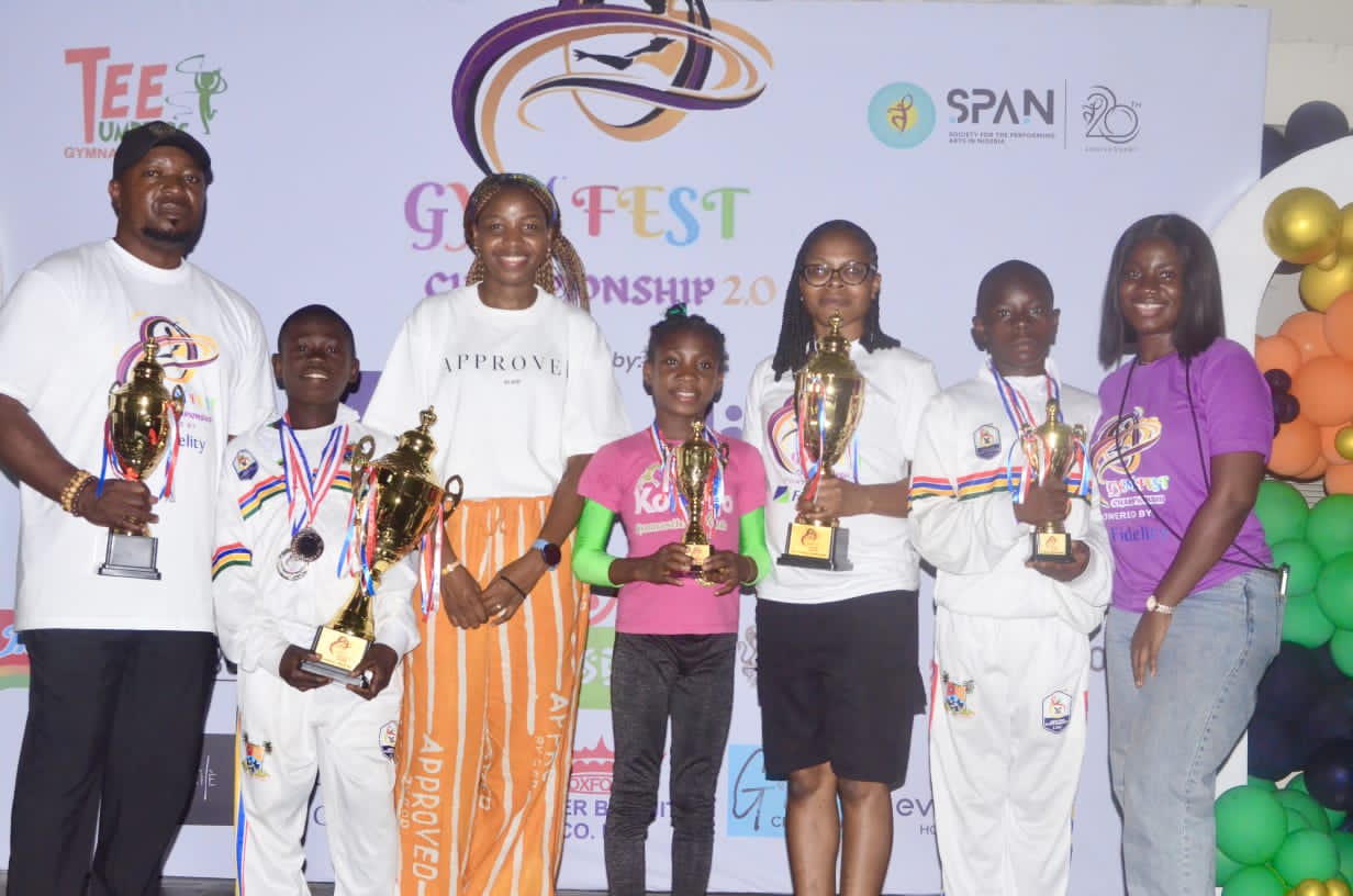 FIDELITY Bank Boosts Gymnastics Development with Gymfest Championship 2.0 Sponsorship - FinancialEDGE