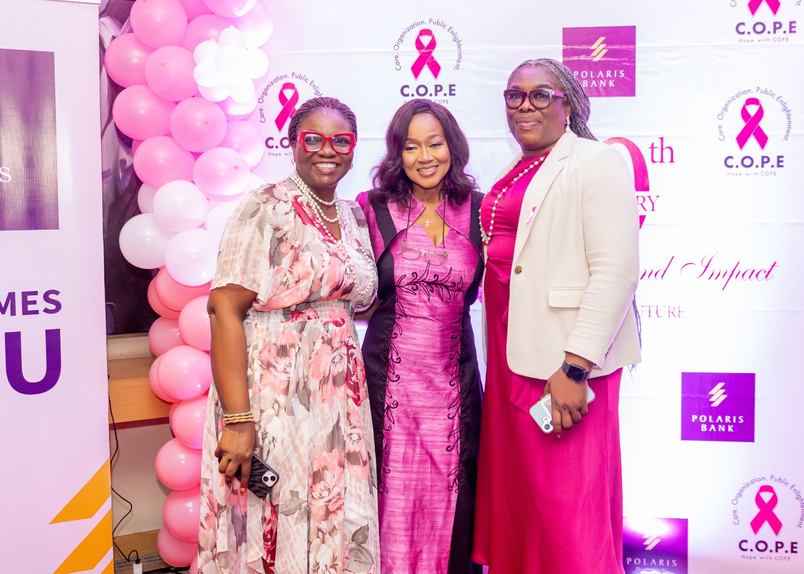 Cancer Care: Polaris Bank celebrates with C.O.P.E on 30 Years of Hope, Impact, and Partnership - FinancialEDGE