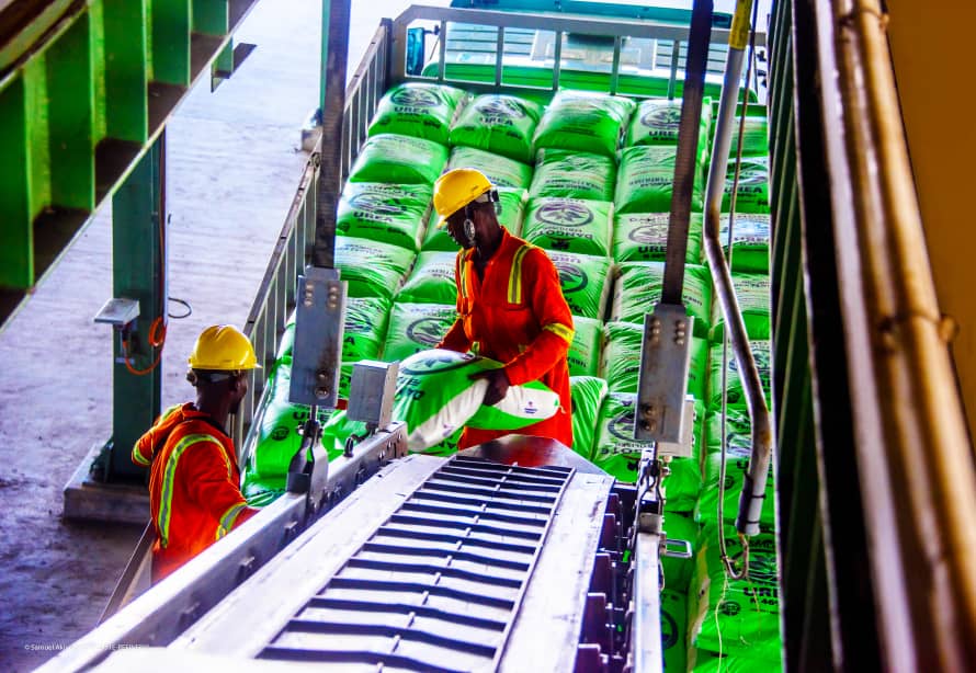 Dangote Fertiliser Limited Partners with German’s thyssenkrupp Uhde to License Four Urea Granulation Units in Nigeria - FinancialEDGE