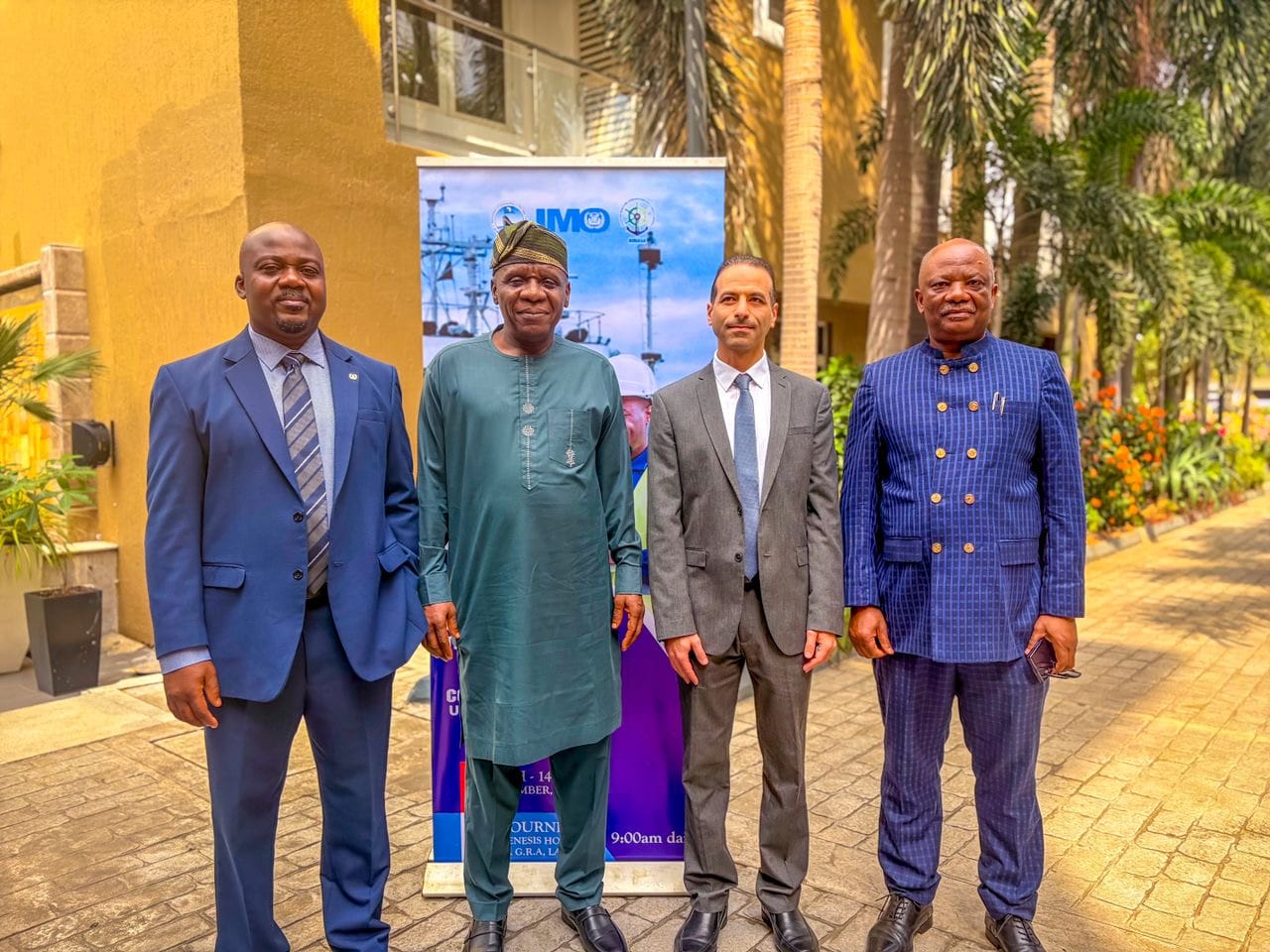 NIMASA DG Calls for Robust Port‑State Control to Ensure Safer Shipping - FinancialEDGE