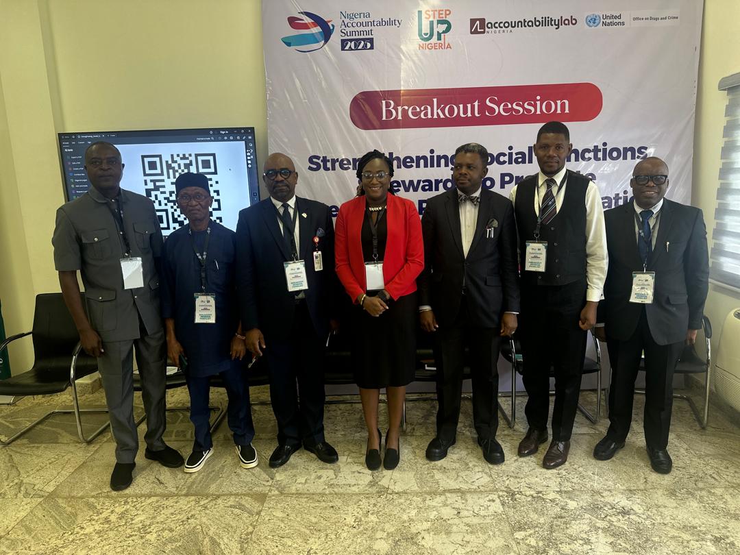 ICPC Reaffirms Commitment to Accountability, Criminal Justice Reform, and Youth Value Reorientation at NAS 2025 - FinancialEDGE