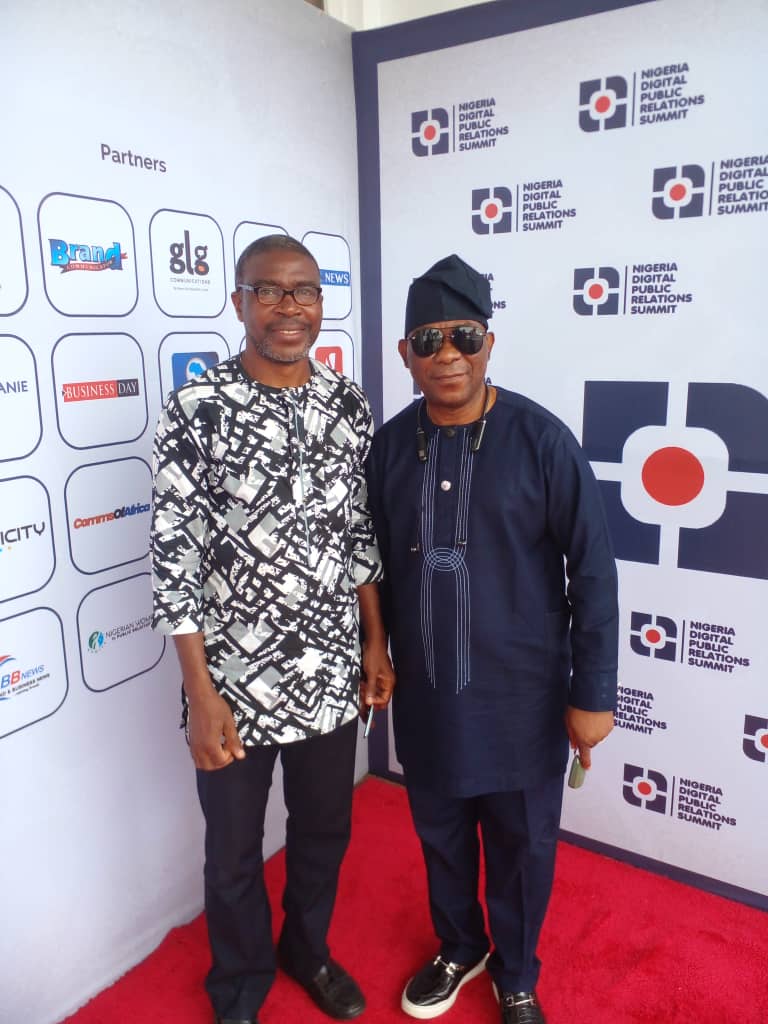 Odume Festus and Iyke Malachy Ndubuzor Discuss Digital PR Strategies at Lagos Event - FinancialEDGE