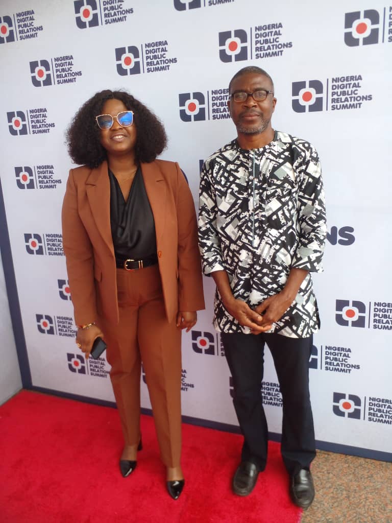 Adebukola Ayeni and Odume Festus Discuss Digital PR Strategies at Nigeria Summit - FinancialEDGE