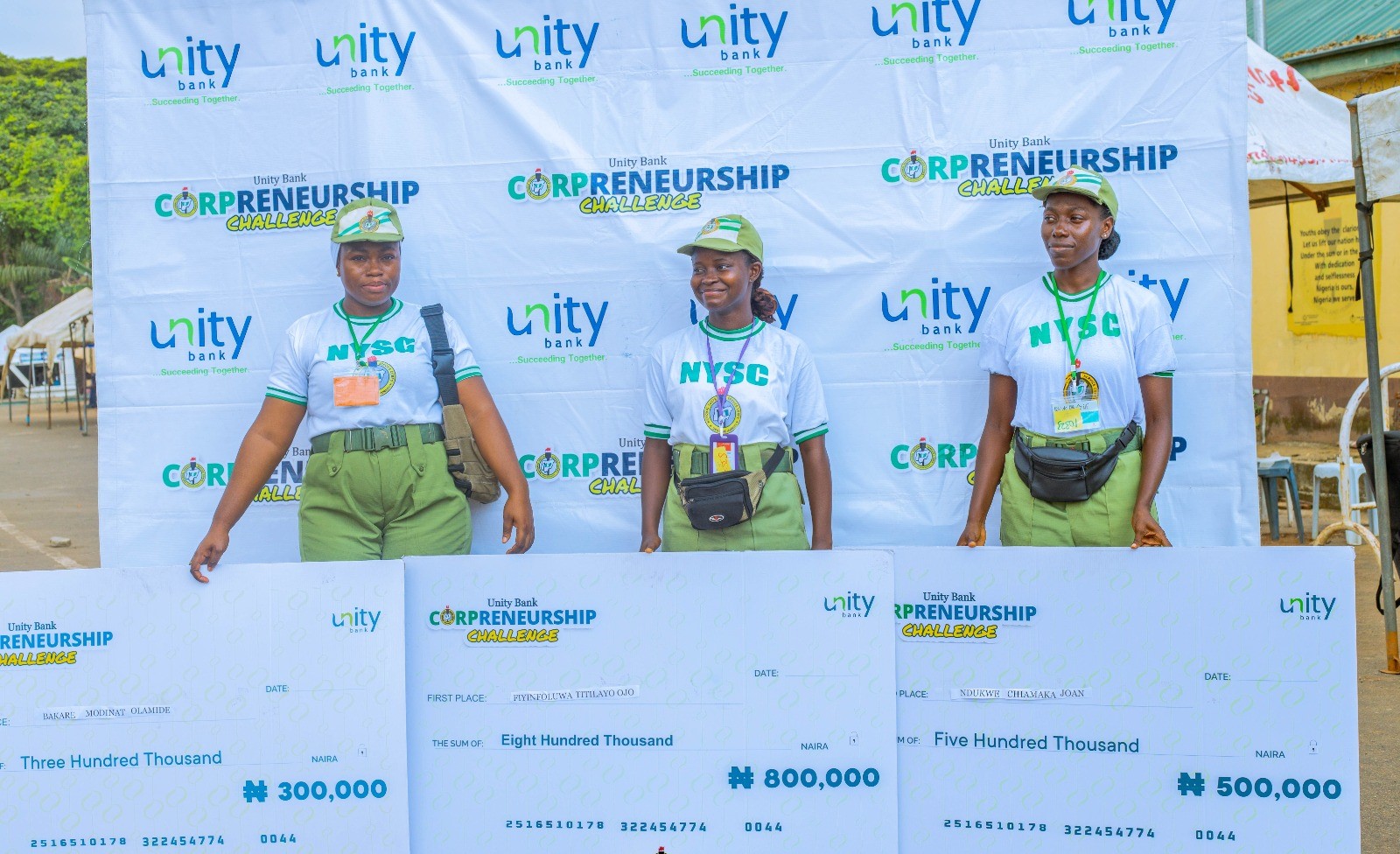 Unity Bank Holds 10th Edition of Corpreneurship Challenge; Agropreneurs, Others Win N10M Business Grant