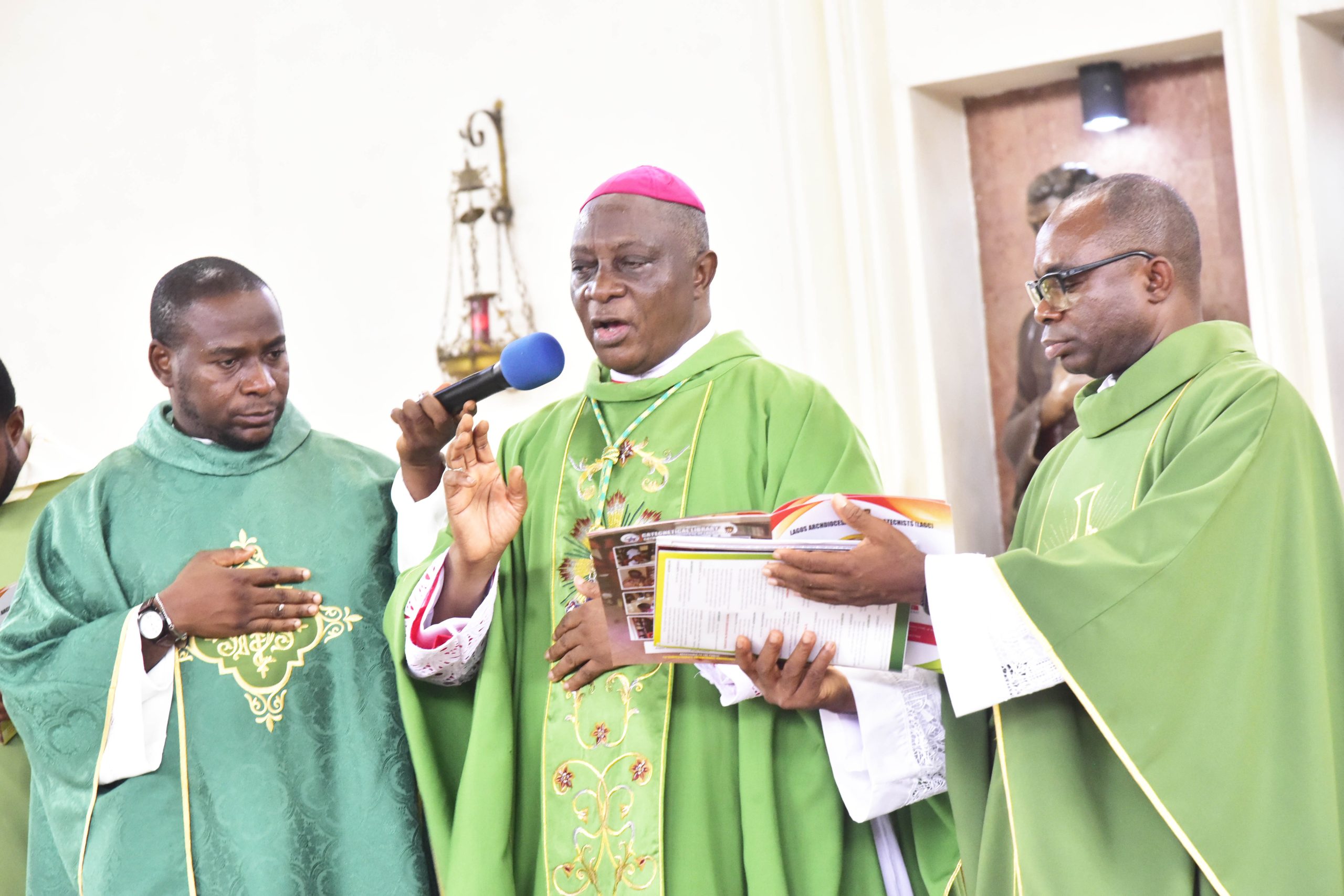 Catholic Archbishop of Lagos, Adewale Martins, Calls on Leaders to Prioritise Effective Governance over Politicking …Commissions new Catechists into LAGC - FinancialEDGE