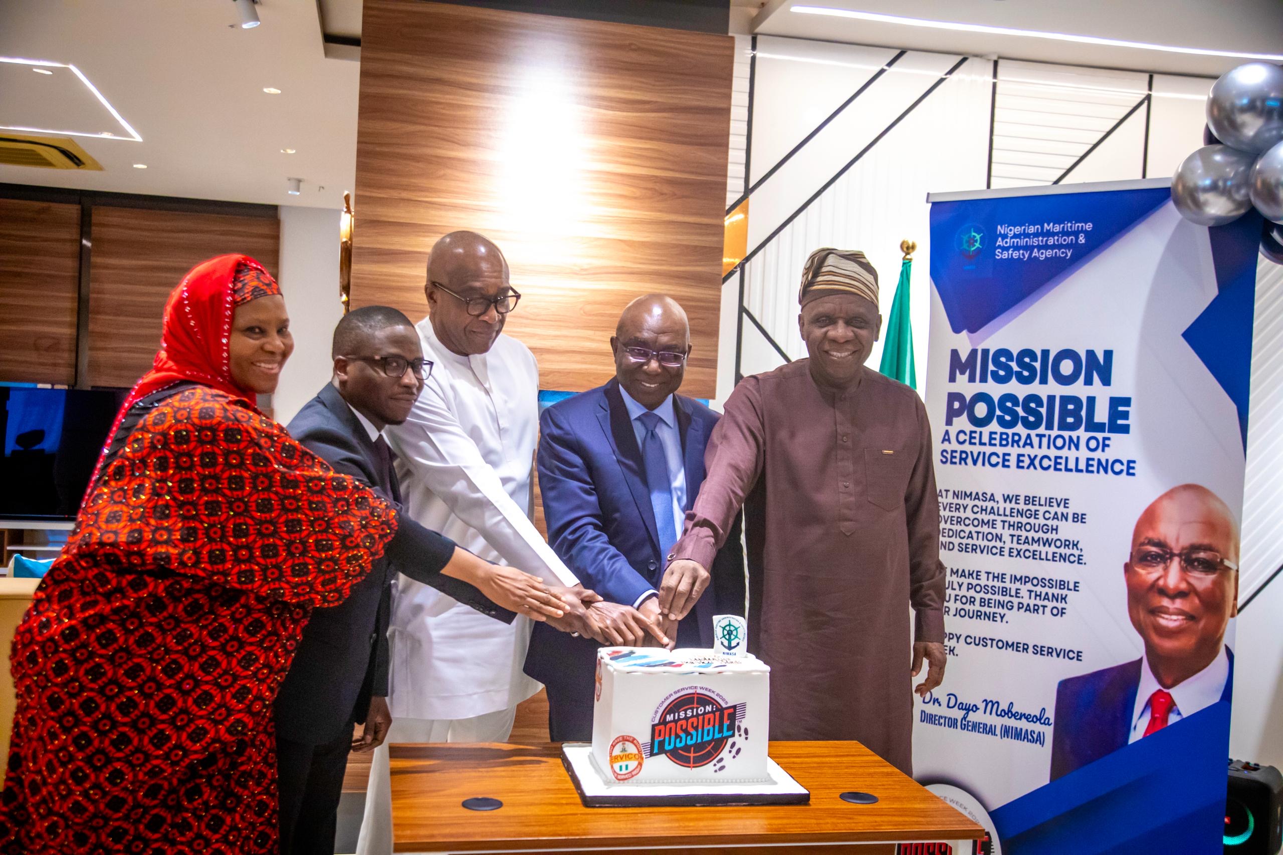 NIMASA Marks 2025 Customer Service Week, Emphasizing Service Excellence - FinancialEDGE