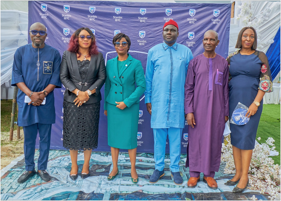 Adopt-A-School initiative: Stanbic IBTC upgrades educational landscape at Alegbo Primary School, Delta State - FinancialEDGE