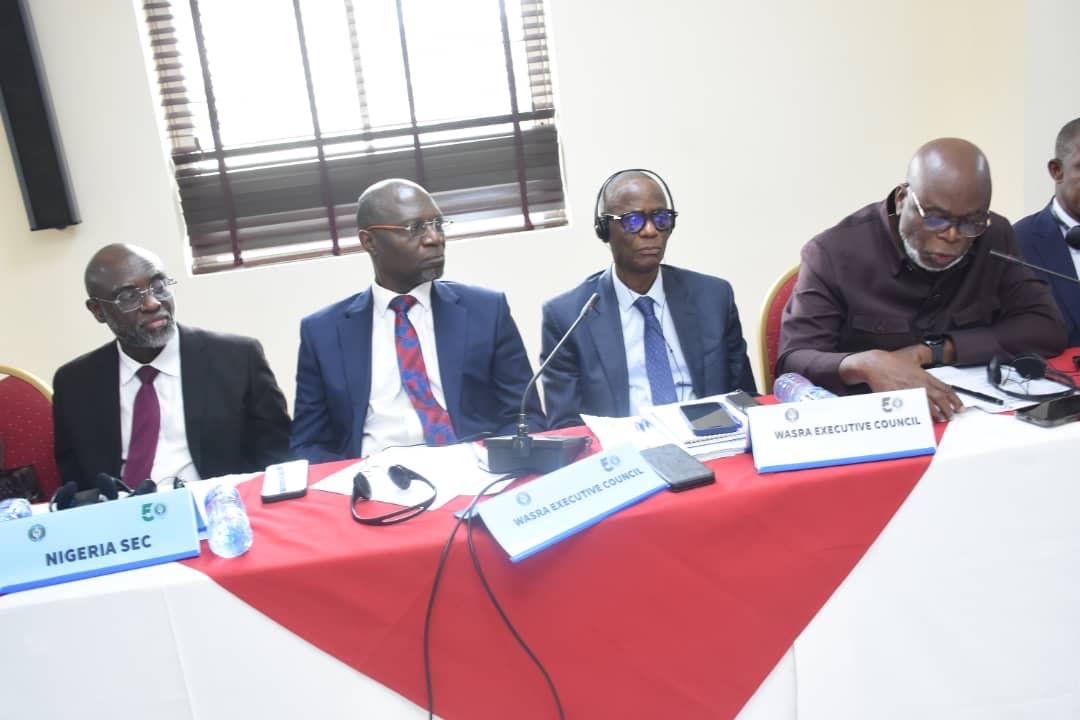ECOWAS meeting with West African Securities Regulators Association on Capital Markets - FinancialEDGE