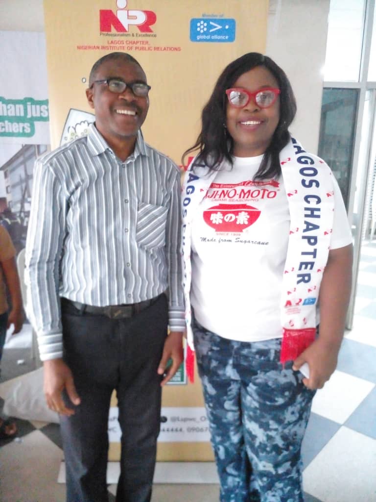 PR Professional Converge at NIPR Lagos State Chapter September Meeting - FinancialEDGE