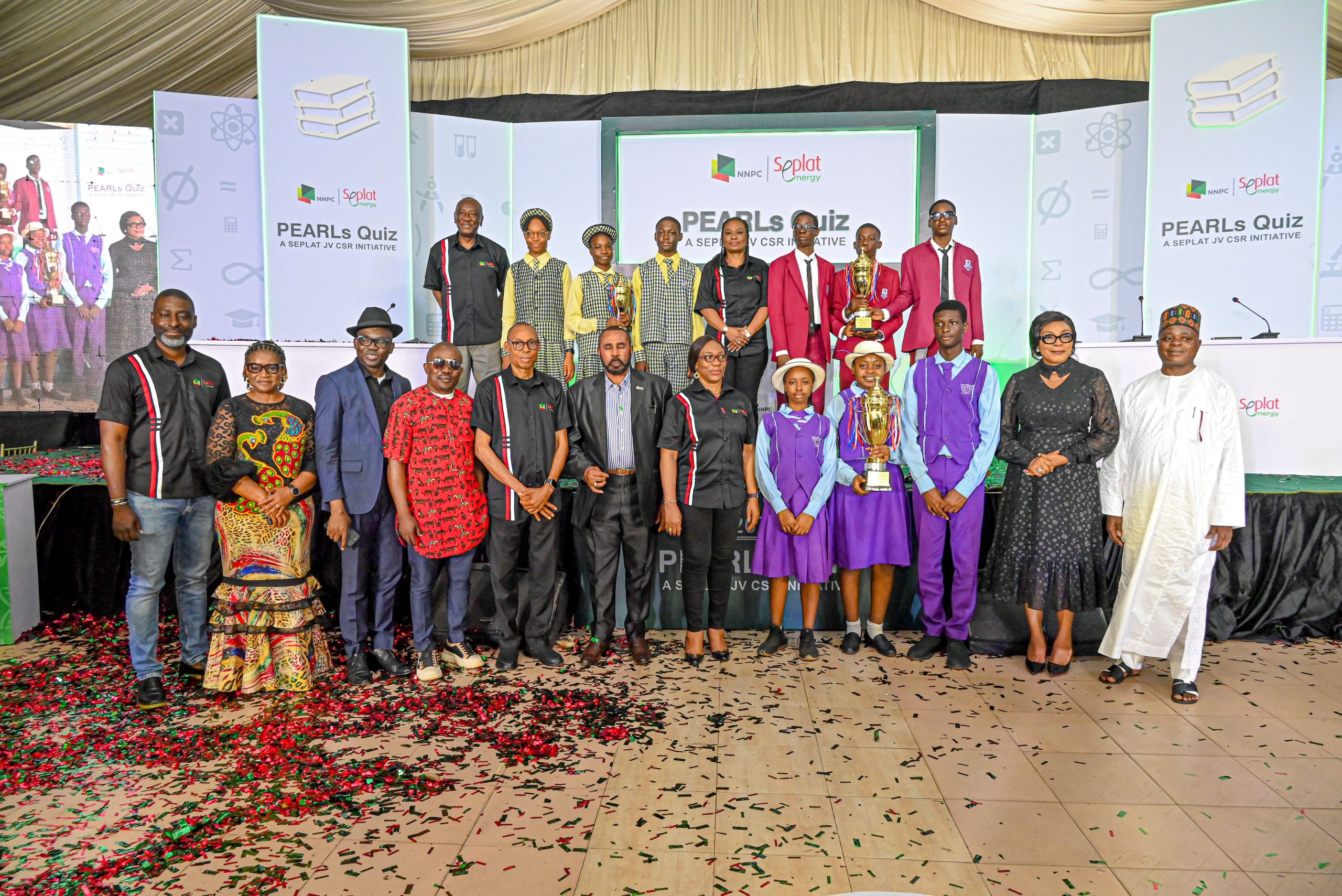 Seplat Energy JV Inspires Academic Excellence with PEARLs Quiz in Imo - FinancialEDGE