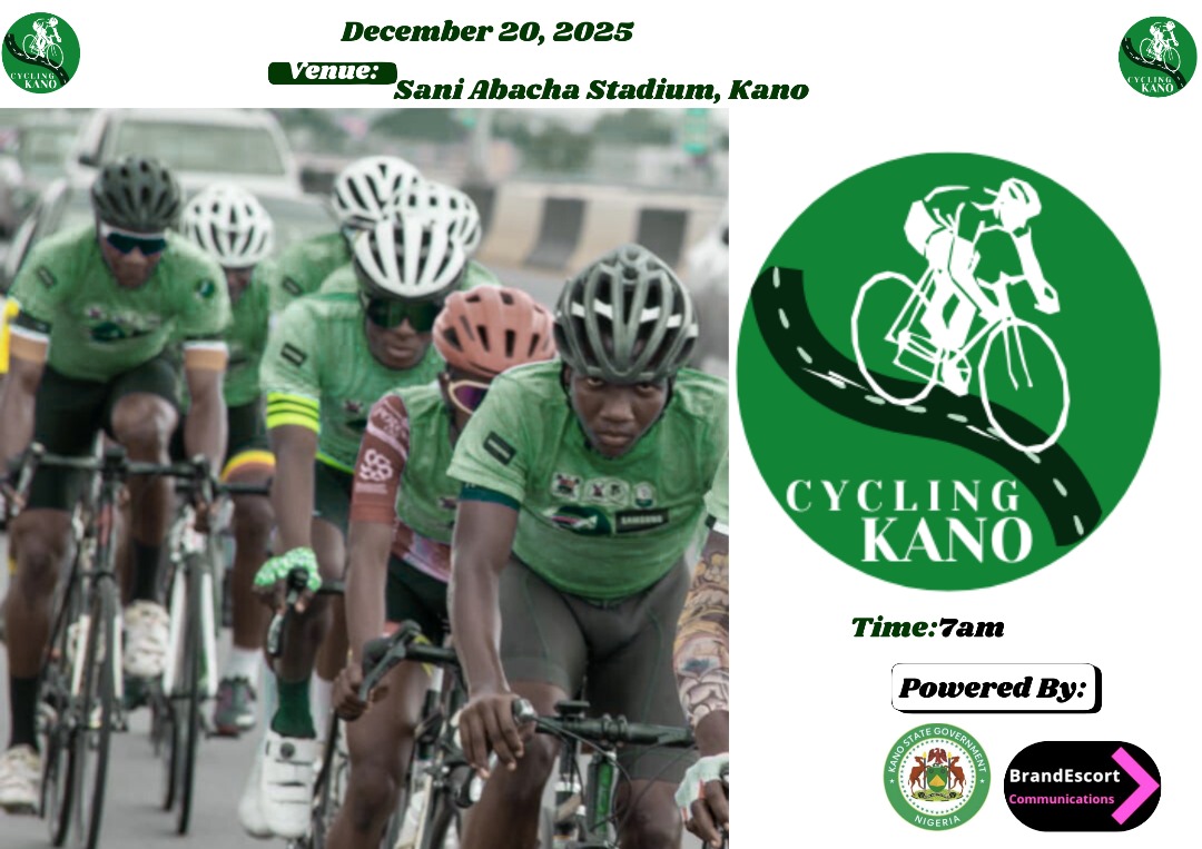 Cycling Kano 2025: Organisers Open Online Registration for Athletes - FinancialEDGE